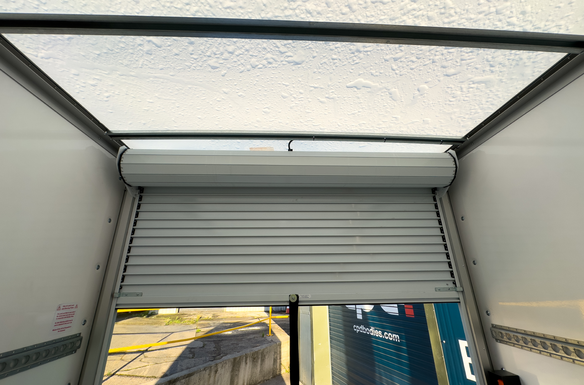 roller shutter luton